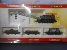 Fleischmann H0 Kran Set 5597,