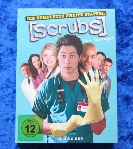 Scrubs die anfänger - scrubs,