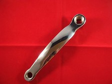 KURBEL -  links Tretkurbel Pedalschenkel  Kurbellänge 170mm   Stahl,Chrom #41216