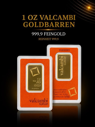 Goldbarren unze 999 9 - , 1