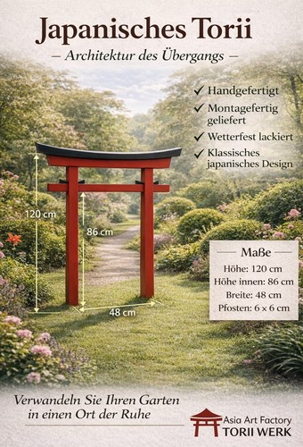 Torii gate holzbogen torbogen - gate,