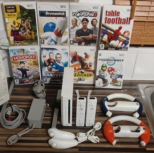 Nintendo wii konsole mario - nintendo,