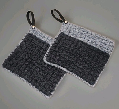 Topflappen extra dick - topflappen,,