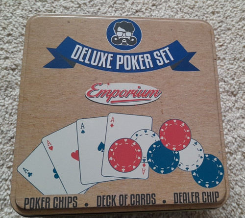 Neu unbenutztes deluxe poker - deluxe,