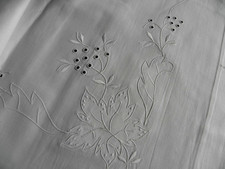 Vintage  2 Überschlaglaken