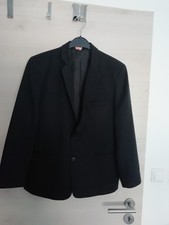 Kinder Sakko Anzug Jacke schwarz gr, 164 here & there