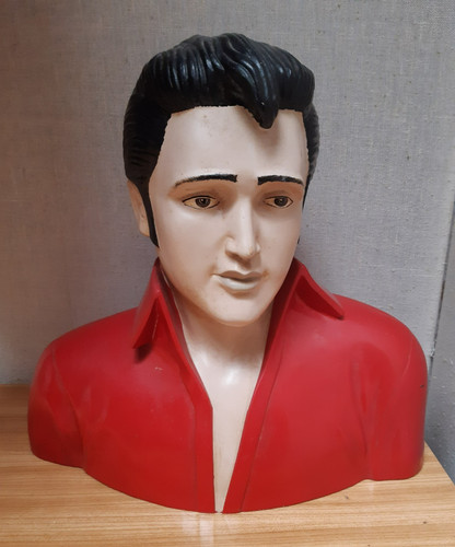 Elvis presley büste - elvis, deko