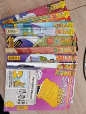 Simpsons Konvolut 9 Comics