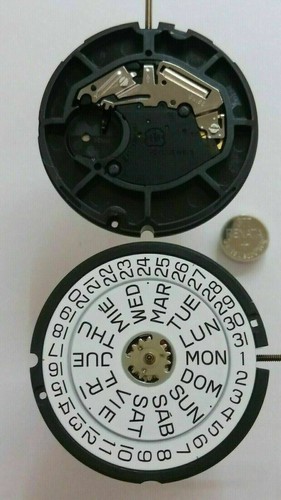 Eta 805 122 movement day - eta, day/date