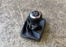 6-Gang Lederschaltknauf Schaltsack AUDI A3 S3 8L Schaltknauf Knauf 8L0863279A