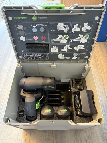 Festool etsc 125 i - 3,1, plus