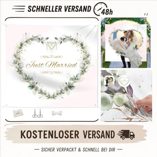 Hochzeitsherz zum ausschneiden - hochzeitsherz,