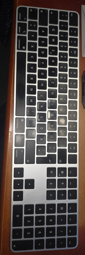 Magic keyboard mit touch - keyboard,