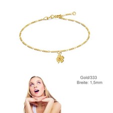 Zarte Figaro Armband mit