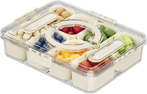 Snackbox mit fächern - snackbox,