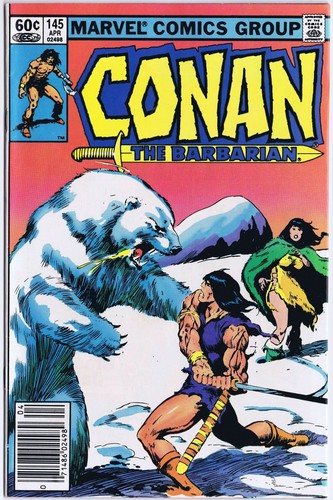 Conan the barbarian - the, us