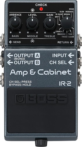 Boss amp cabinet - boss, ir-2