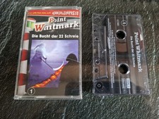 Point Whitmark  Die Bucht der 22 Schreie  Nr. 1  MC, Kassette