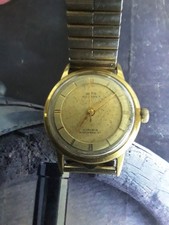  BERG AQUAREX  Vintage  Herrenuhr  21 RUBIS   -Defekt-