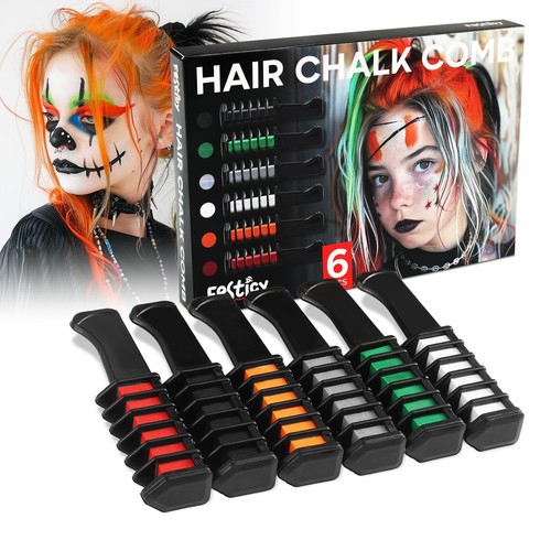 Haarkreide set halloween - haarkreide,