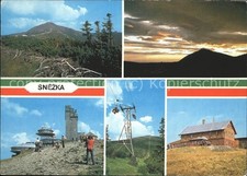 Sessellift Snezka Krkonose