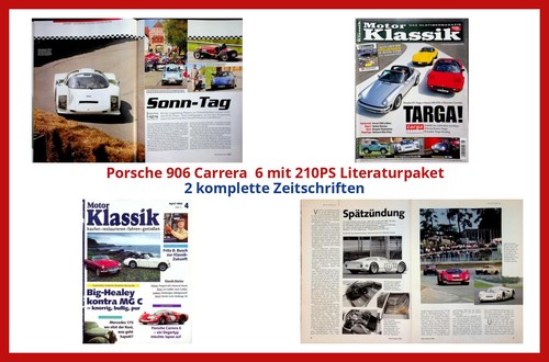 Porsche 906 carrera mit - carrera,