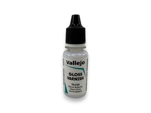Vallejo gloss varnish - vallejo,