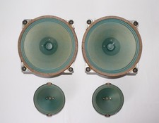 EIN PAAR 20CM SABA GREENCONE ALNICO LAUTSPRECHER MIT HOCHTÖNER