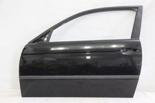 Tür links BMW 3er Compact E46 41517016239 Schwarz 07-2002