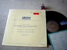 BACH Overtures 1 & 4 (BWV