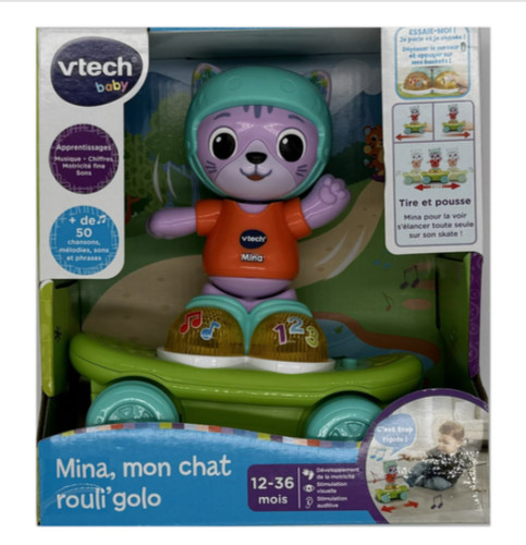 Vtech baby mina - mon, chat
