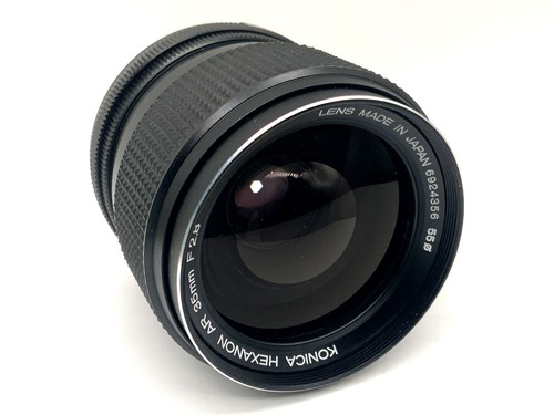 Konica hexanon 35mm 2 8 - hexanon,