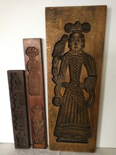 3 ältere  XL Springerle *