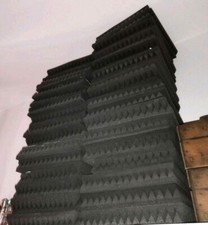 Pyramidenschaumstoff Schallschutzmatte Akustik Proberaum Musikstudio 10 m²
