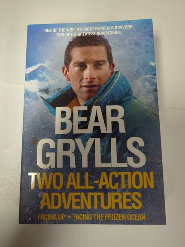 Bear grylls facing - facing, up