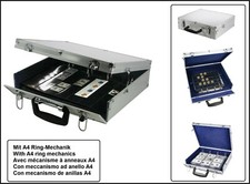 Alu Ringkassette Sammelkoffer