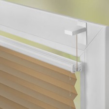 Plissee Klebfix, ohne Bohren