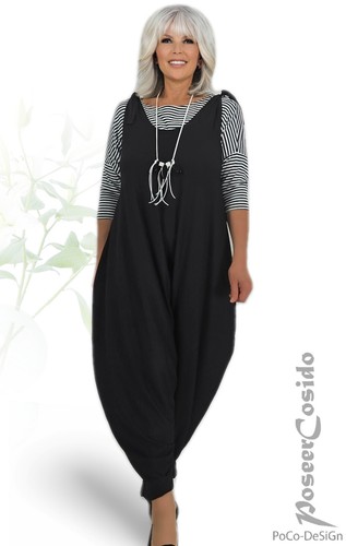 Lagenlook ballon overall - lagenlook, ballon-overall