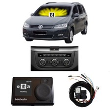 Zuheizer Standheizung + Webasto MC für VW Sharan 7N TDI FSI TSI Climatronic