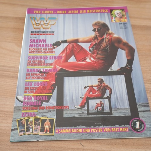 Wwf magazin 1994 - wwf, 2/1994