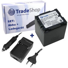 Kompatibler Ersatz-AKKU+LADEGERÄT für Panasonic NV-GS-500 EG NV-GS-500EG-S EGS