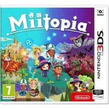 Miitopia - Nintendo 3DS - Neu