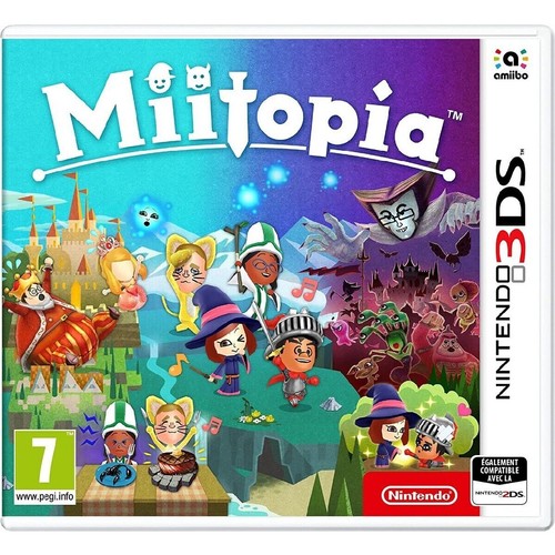 Miitopia nintendo 3ds neu - miitopia,