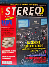 STEREO 4/95, GRAHAM 1,5 T,WHEATON TRIPLANAR IV,THIEL CS 3.6,PIONEER PDR 09,T+A M