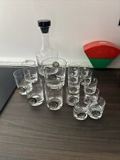 Rosenthal Gläser Karaffe Eisbehälter Björn Winblad Set  16 tlg Studio line