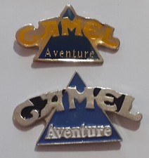 Konvolut 2 Zigaretten Pins