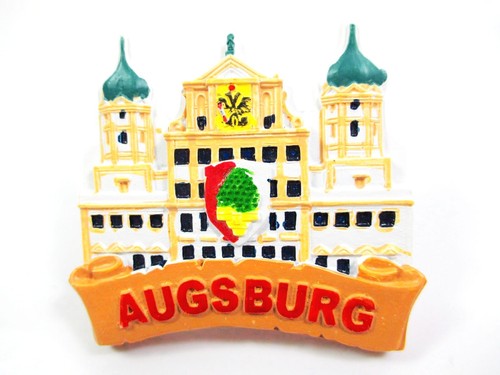Augsburg bayern magnet poly - augsburg,