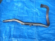 Honda XR 600 R Type PE04 1988-90  Auspuffkrümmer links Krümmer Rohr Pipe Auspuff