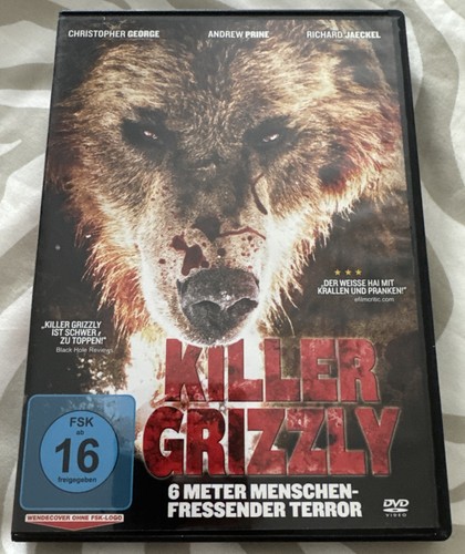 Killer grizzly dvd - killer,