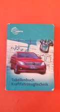 Kfz mechatroniker tabellenbuch - kfz-mechatroniker,